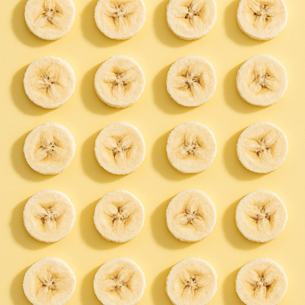 Bio-Bananescheiben gefriergetrocknet - 280g