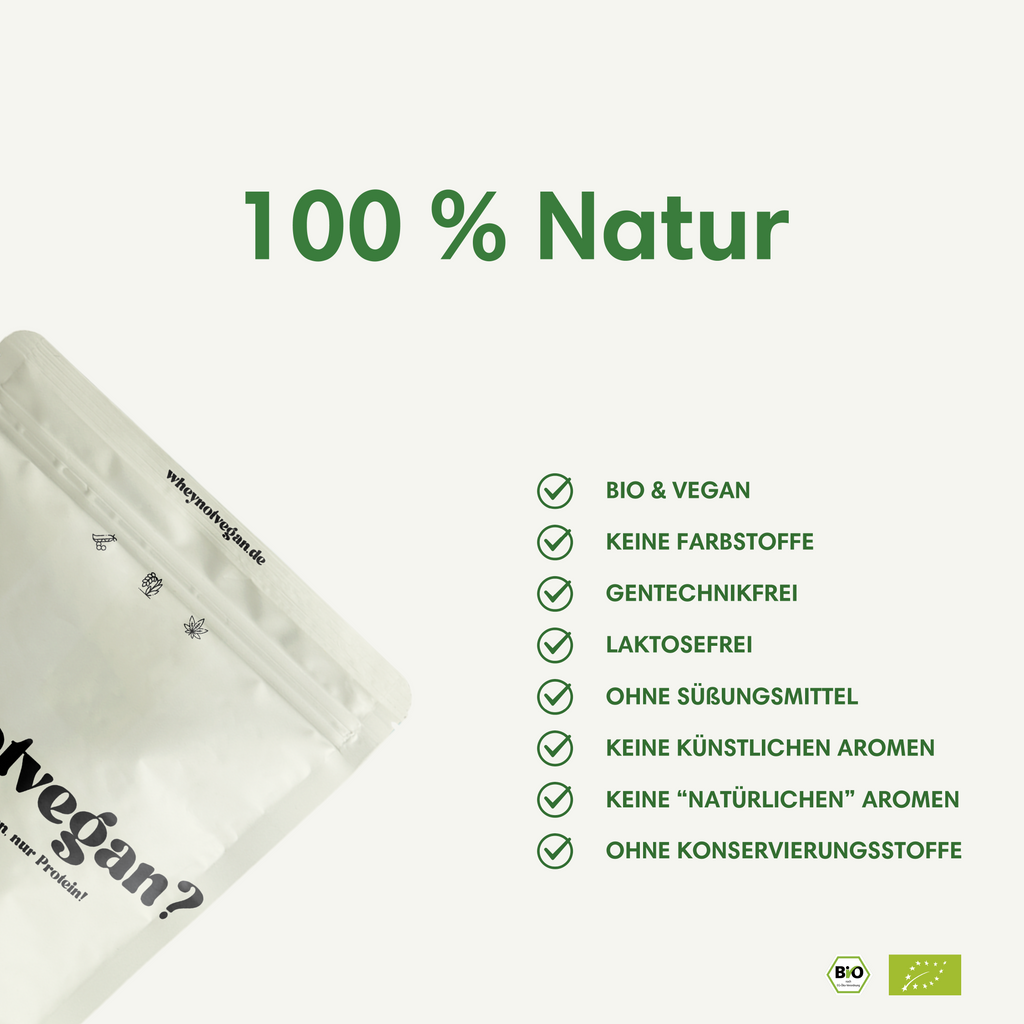 Veganes Bio-Proteinpulver - 750g