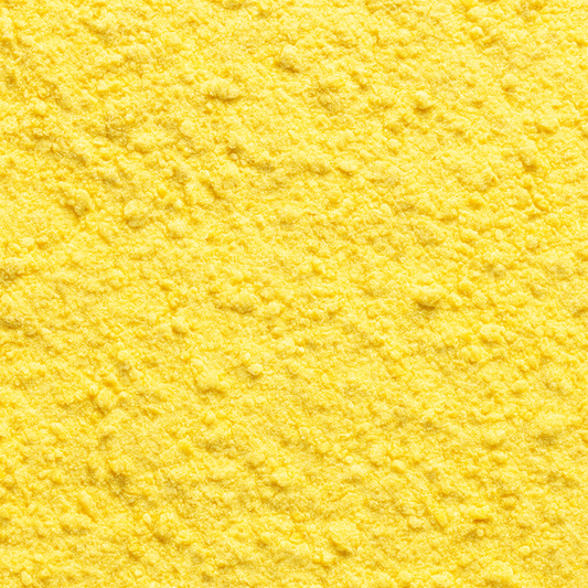 „Gefriergetrocknetes Bio-Mango Pulver in Nahaufnahme – 100 % Mango, intensiv fruchtig-süß, reich an Vitaminen und Antioxidantien, ohne Zusätze“