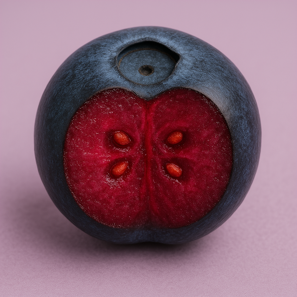 <p>Wilde vs. Kultur-Heidelbeeren</p>