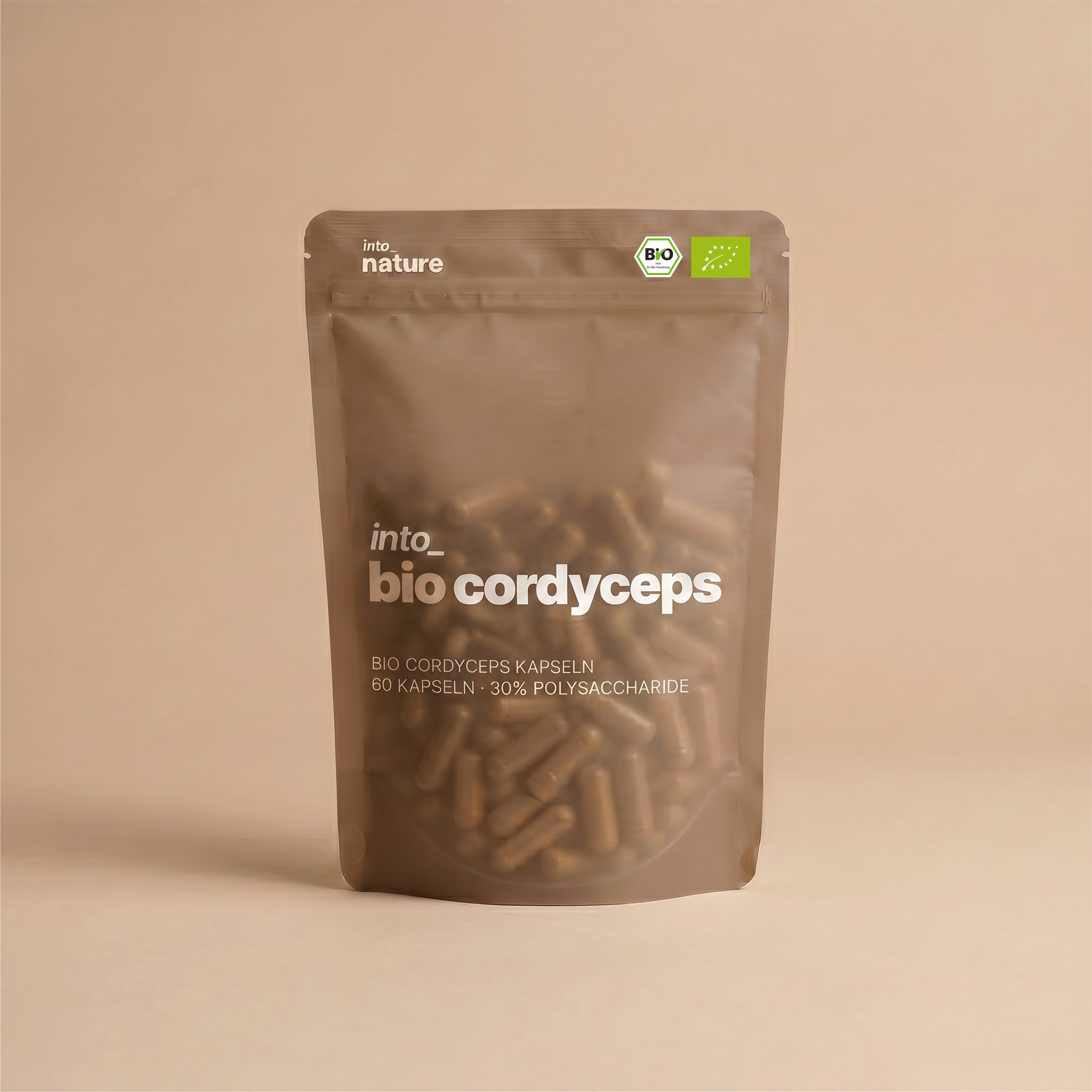 Bio Cordyceps Extrakt Kapseln