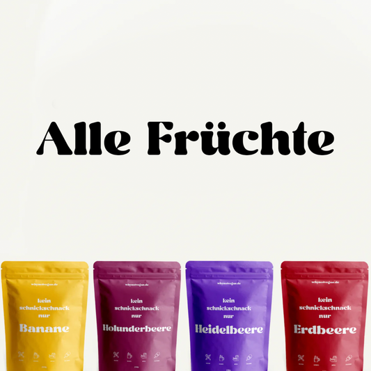 Alle Fruchtpulver