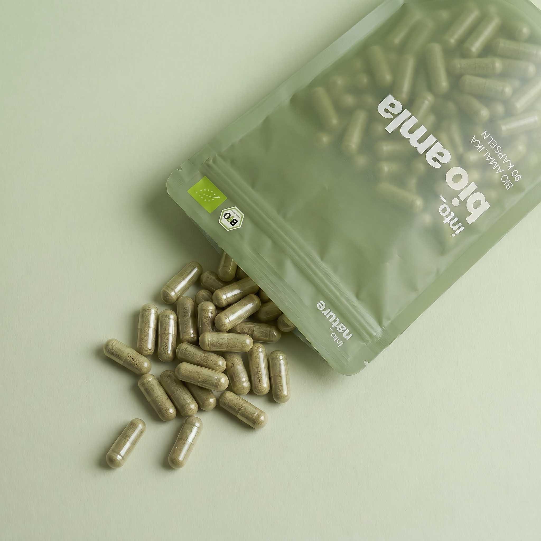 Bio Amla Pulver Kapseln