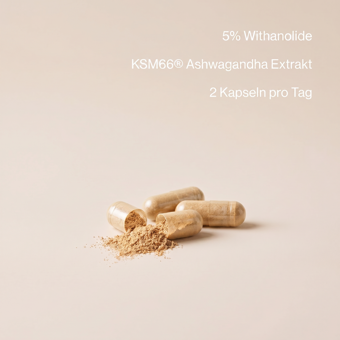 Bio Ashwaghanda KSM66 Kapseln
