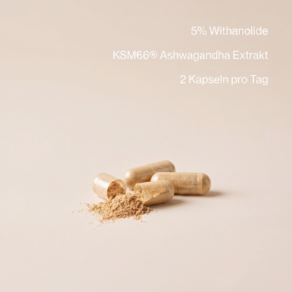 Bio Ashwaghanda KSM66 Kapseln