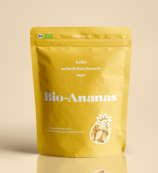 Bio-Ananasstückchen