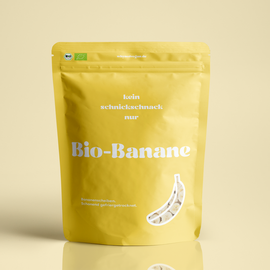 Bio-Bananescheiben