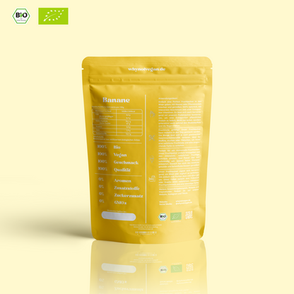 Bio-Bananenpulver gefriergetrocknet / 250g