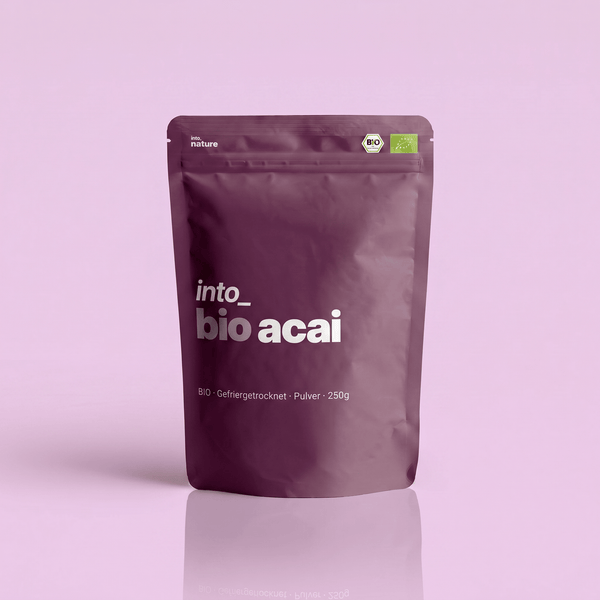 Bio-Acaipulver gefriergetrocknet 250g