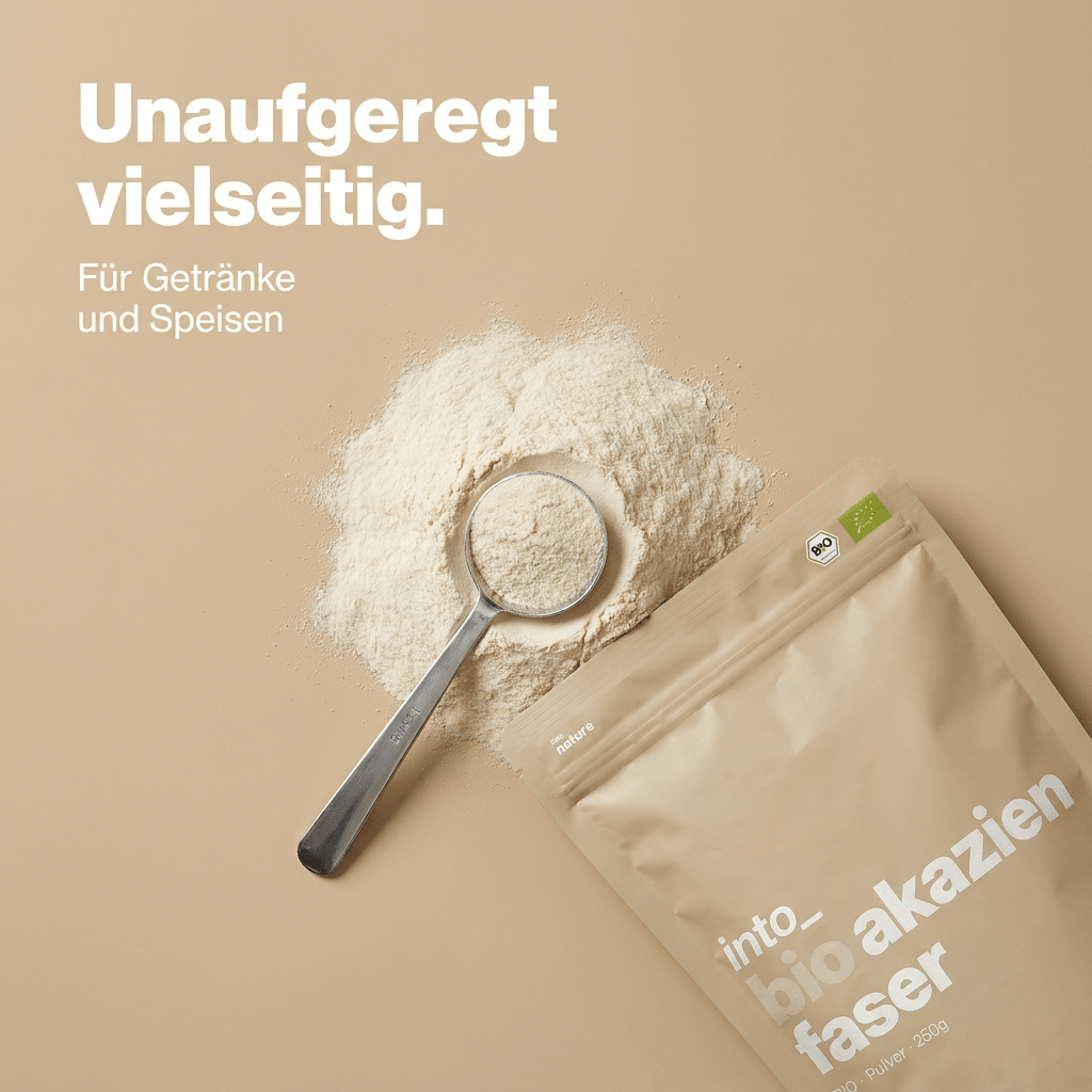 Bio-Akazienfaserpulver 250 g