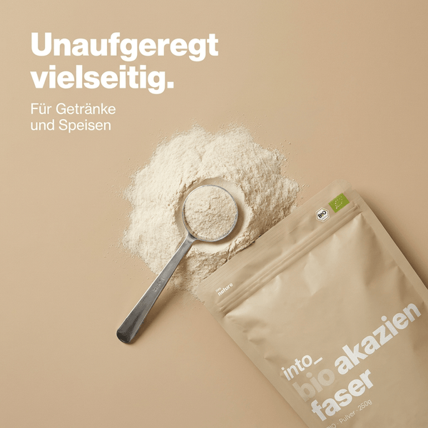 Bio-Akazienfaserpulver 250 g