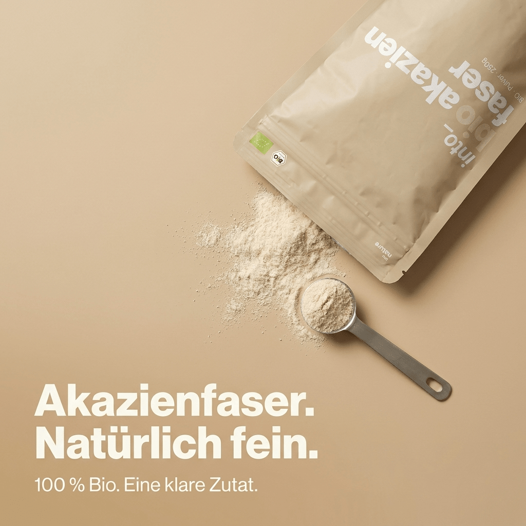 Bio-Akazienfaserpulver 250 g