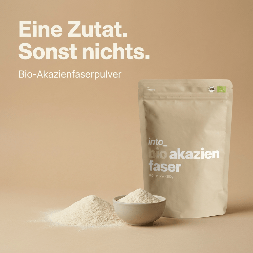 Bio-Akazienfaserpulver 250 g