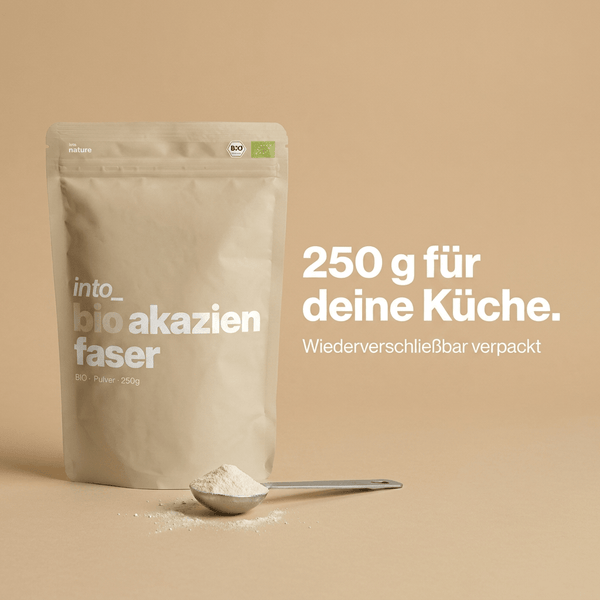 Bio-Akazienfaserpulver 250 g