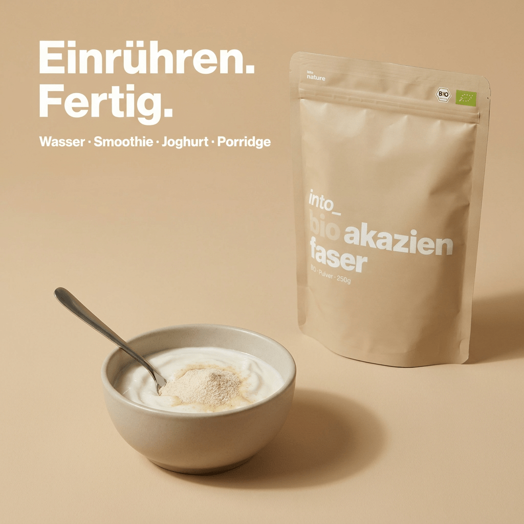 Bio-Akazienfaserpulver 250 g
