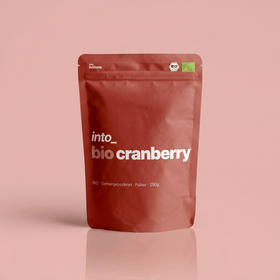 Bio-Cranbeerypulver gefriergetrocknet 250g