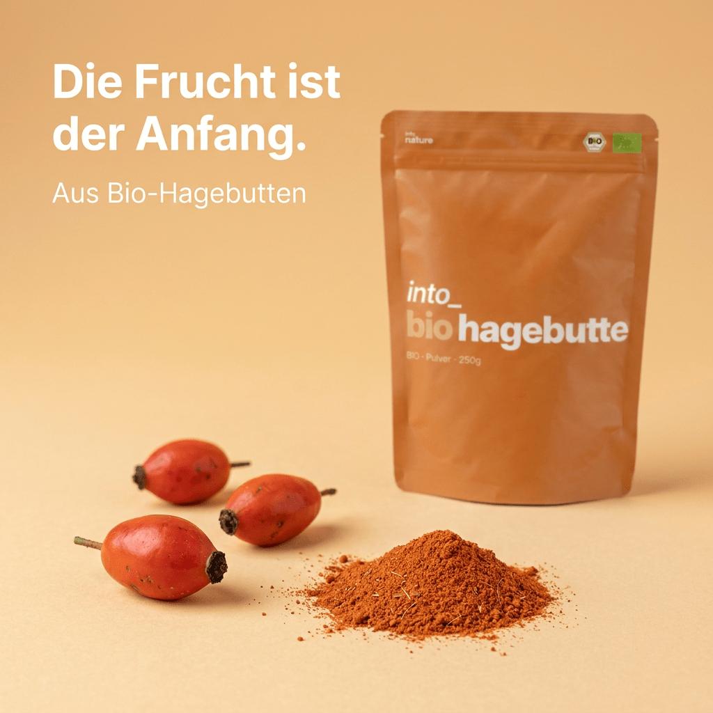 Bio-Hagebuttenpulver 250g