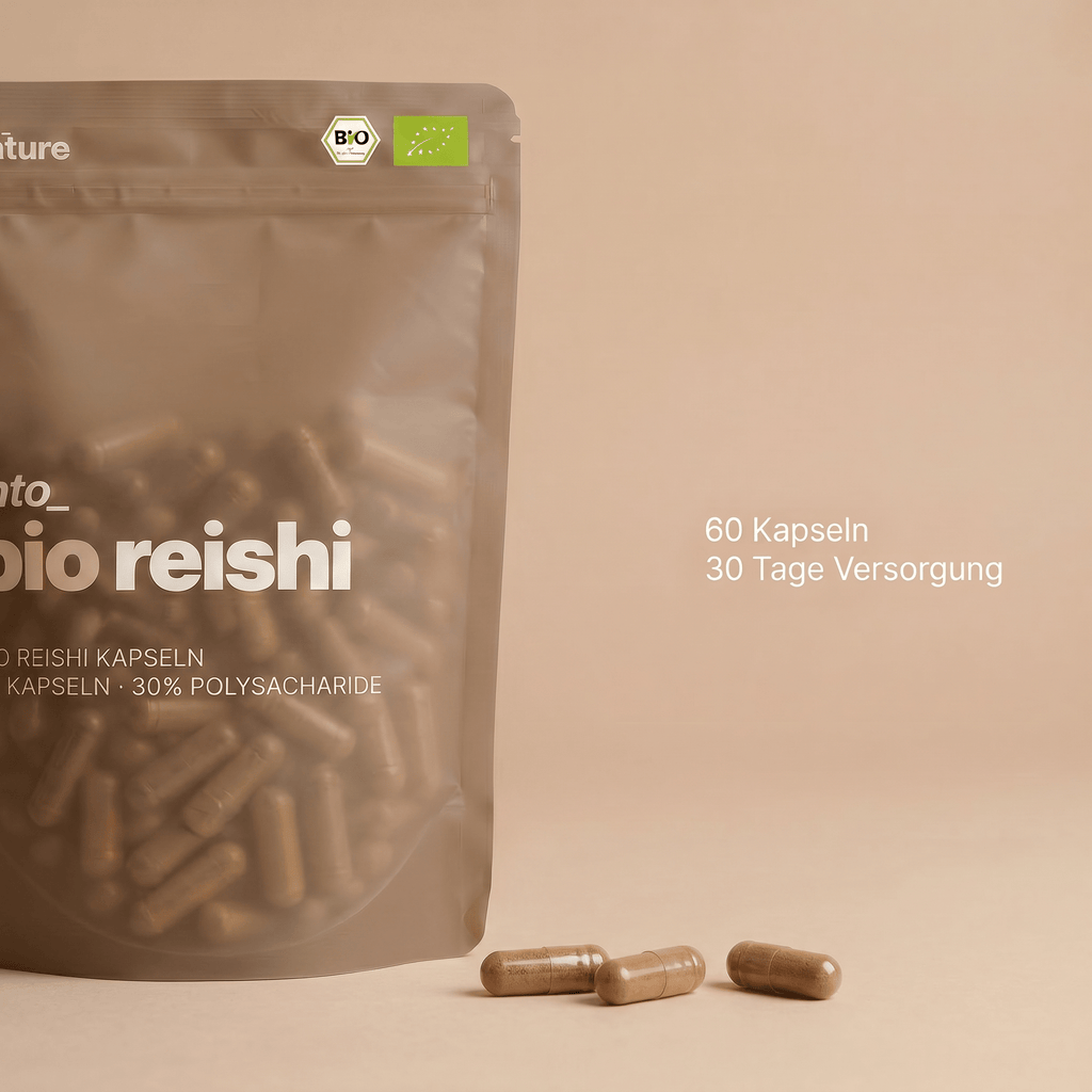 Bio Reishi Extrakt Kapseln
