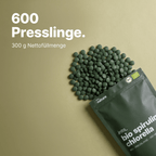 Bio Spirulina & Chlorella Presslinge