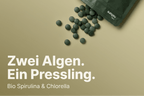 Bio Spirulina & Chlorella Presslinge
