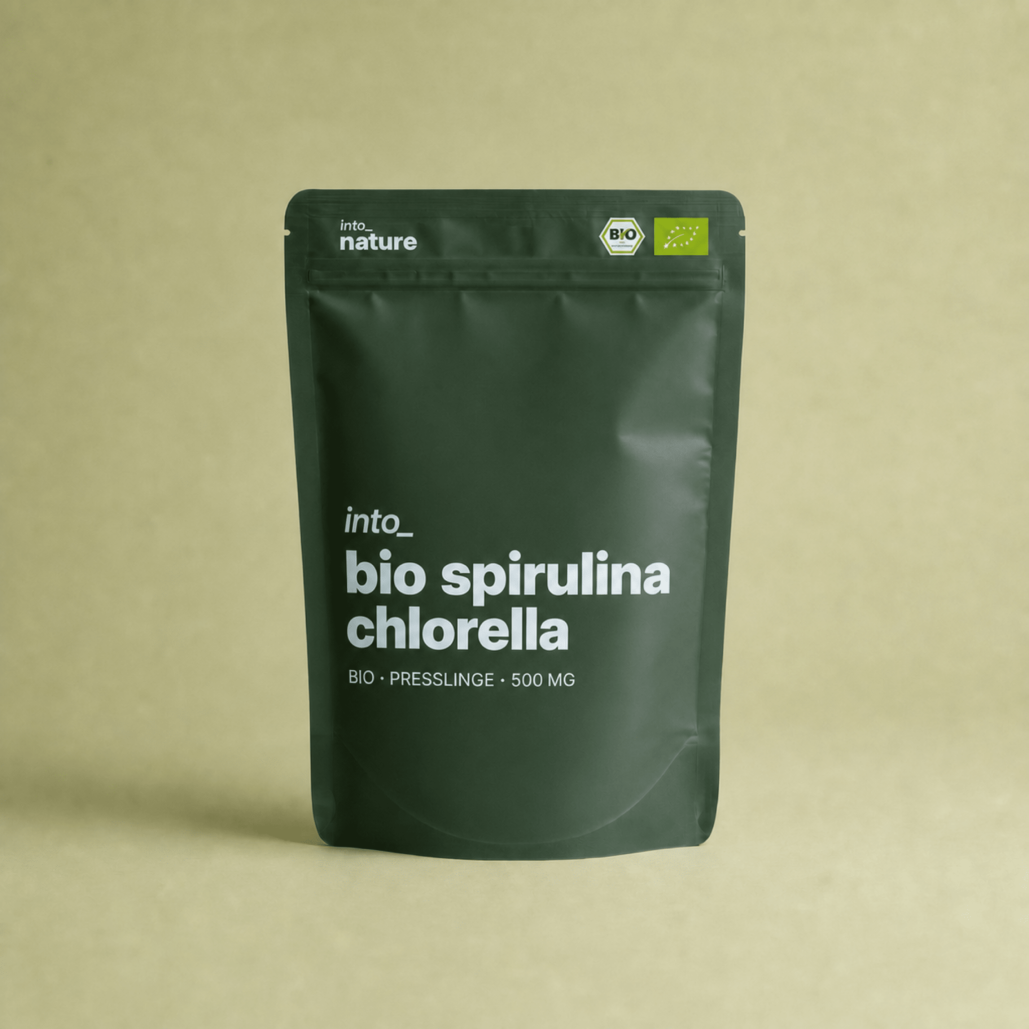 Bio Spirulina & Chlorella Presslinge