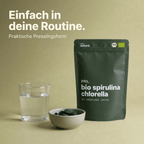Bio Spirulina & Chlorella Presslinge