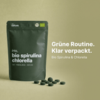 Bio Spirulina & Chlorella Presslinge