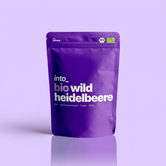 Bio-Wildheidelbeerpulver 250g
