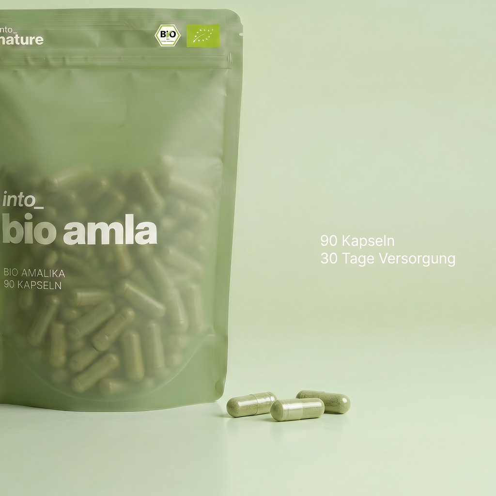 Bio Amla Pulver Kapseln
