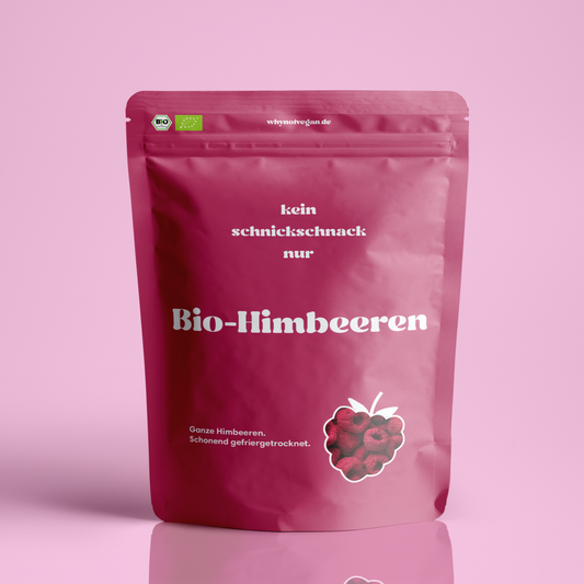 Bio-Himbeeren