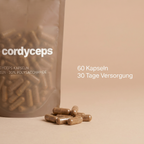 Bio Cordyceps Extrakt Kapseln