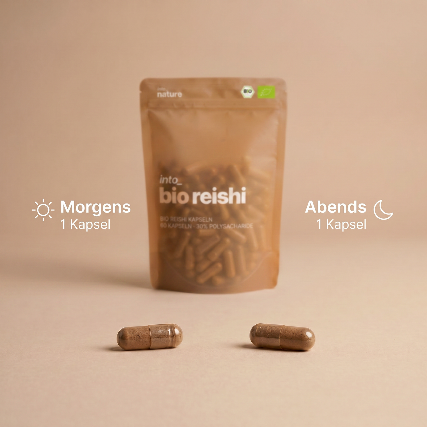 Bio Reishi Extrakt Kapseln