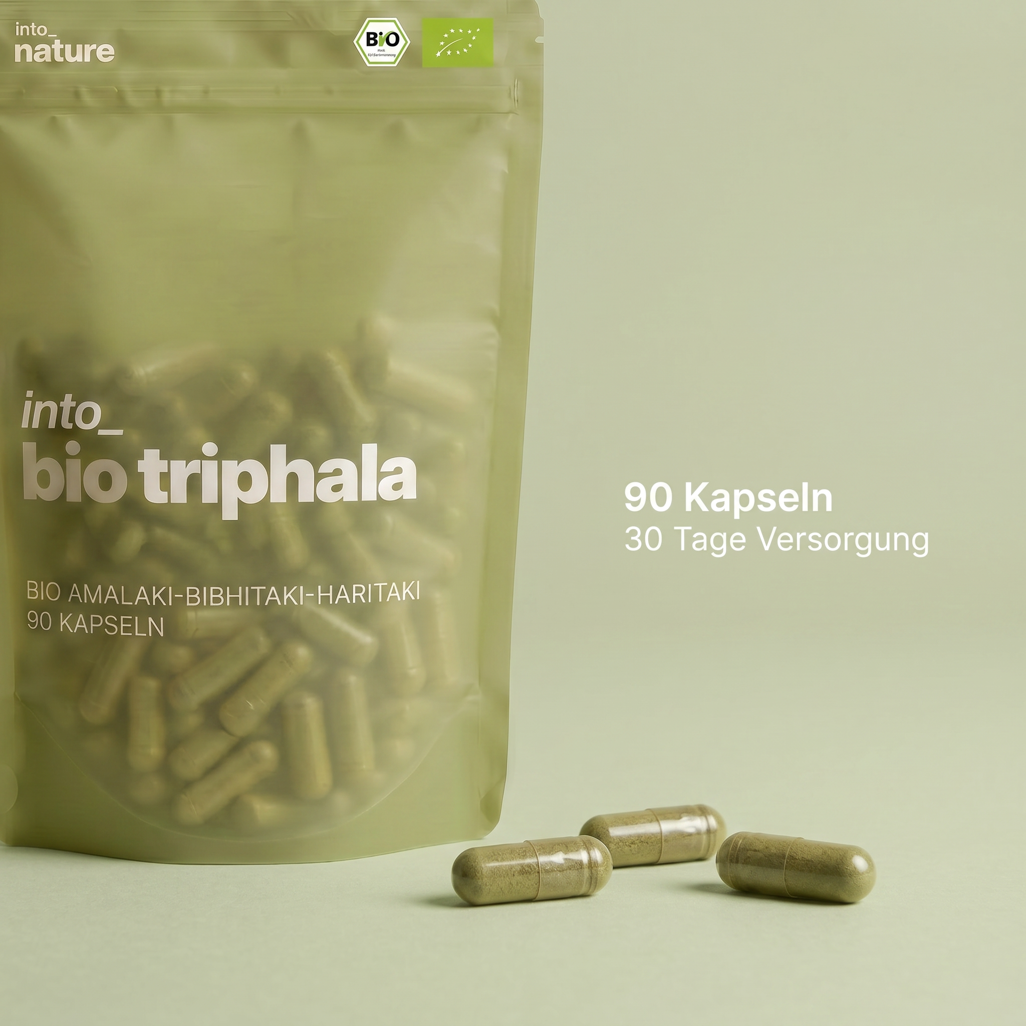 Bio Triphala Kapseln