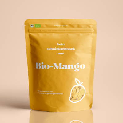 Bio-Mangostückchen gefriergetrocknet - 250g
