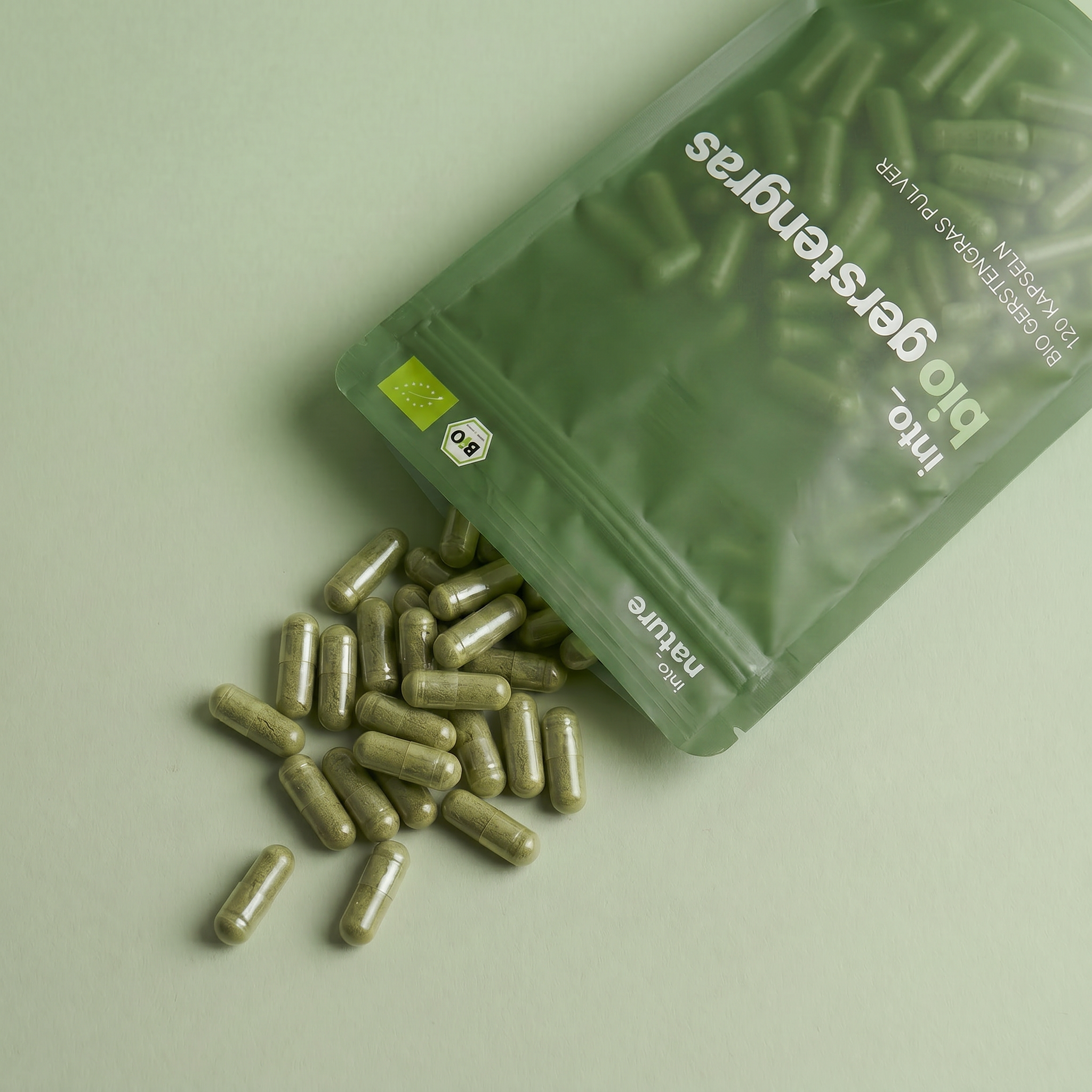 Bio Gerstengraspulver Kapseln