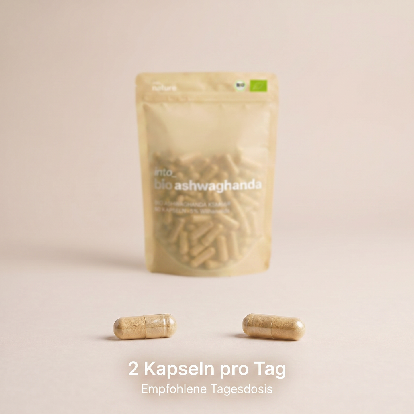 Bio Ashwaghanda KSM66 Kapseln