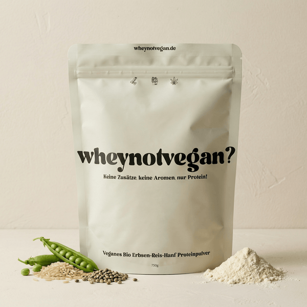 Veganes Bio-Proteinpulver - 750g