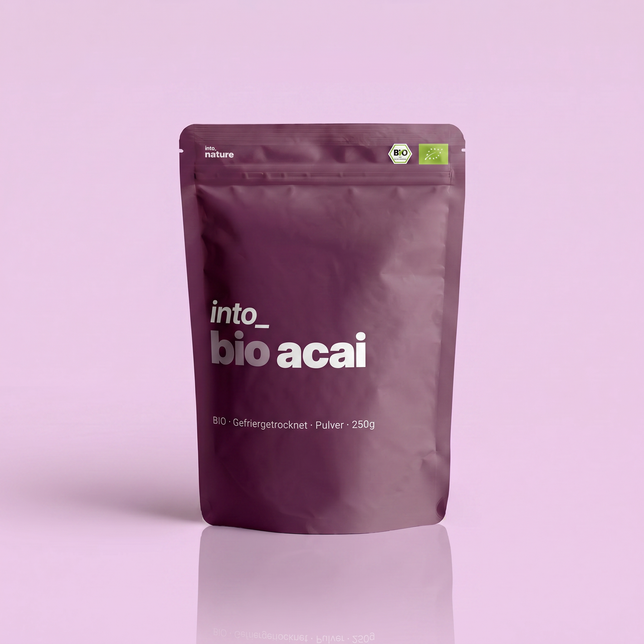 Bio-Acaipulver gefriergetrocknet 250g